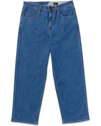 Volcom - Billow Loose Fit Denim Jean Pant - Lyst