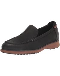 Dr. Scholls - Shoes S Sync Up Moc Moccasin Black Synthetic 8.5 M - Lyst