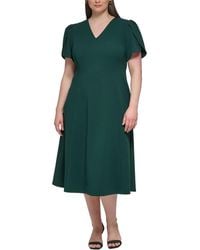 Calvin Klein - Business Short Sheath Dress - Lyst