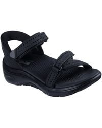 Skechers - On-The Go Walk Arch Fit 2.0 Hands Free Slip-ins Sandal-Candace Fischersandale - Lyst