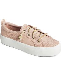Sperry Top-Sider - Crest Vibe Platform ( Lace) Shoes - Lyst