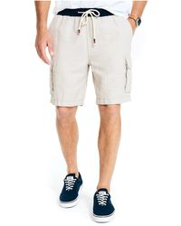 Nautica - Sustainably Crafted 8.5" Pull-on Cargo Short - Lyst