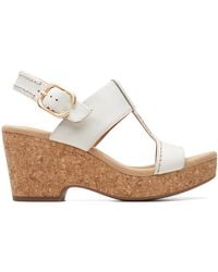 Clarks - Giselle Style Wedge Sandal - Lyst