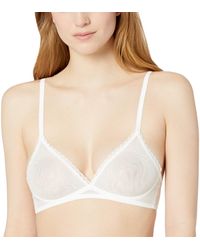 Cosabella Mesh Temptations Bralette - Natural