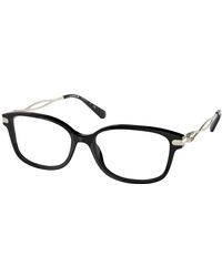 COACH - Hc6172f Low Bridge Fit Prescription Eyewear Frames - Lyst