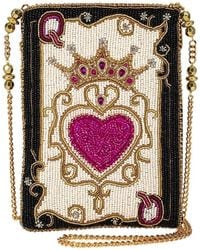 Mary Frances - Deal Me In Crossbody Handbag - Lyst