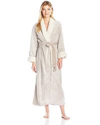 Natori Plush Robe - Multicolor