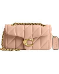COACH - Quilted Tabby Shoulder Bag 20 With Chain - Lyst