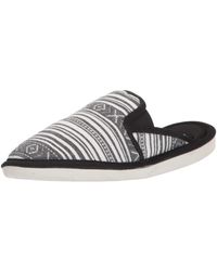 Rocket Dog - Romy Aloe Stripe Cotton Mule - Lyst