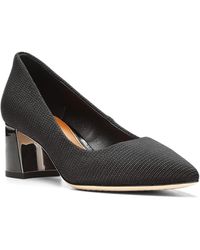 Donald J Pliner - Donald Pliner 's Suzette Pump – Stretch Fabric – 2.5" Heel Dress Shoes For - Lyst