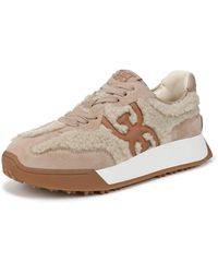 Sam Edelman - Langley Sneaker Natural/sesame 9 M - Lyst
