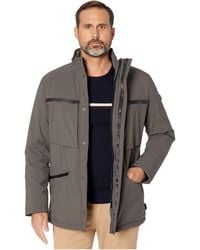 tumi neoprene moletom com capuz jacket