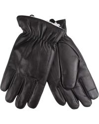Dockers - Leather Gloves With Smartphone Touchscreen Compatibility - Lyst