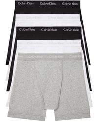 Calvin Klein - Cotton Stretch 5-pack Boxer Brief - Lyst