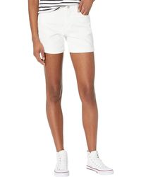 Signature by Levi Strauss & Co. Gold Label Mid-rise Shorts - White