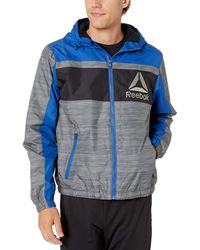 reebok mens tri color 3 in 1 zip out systems jacket