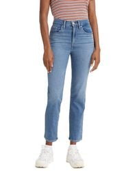 Levi's 724 High Rise Straight Crop Jeans for Women - Up to 43% off | Lyst