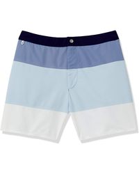 lacoste mens bathing suit