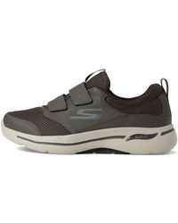Skechers - Gowalk-athletic Hook And Loop Walking Shoes | Two Strap Sneakers | Air-cooled Foam - Lyst