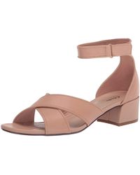 Clarks Sandal heels for Women | Black 