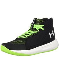 Chaussures de Basketball gar/çon Under Armour Grade School Torch Mid