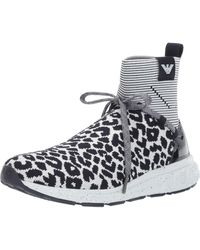armani high tops womens