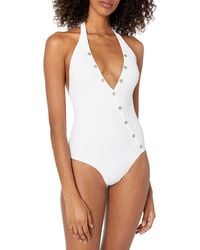 guess women's guess beach one piece swimsuit