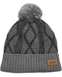 Timberland - Plaited Cable Hat - Lyst