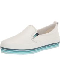 Sperry Top-Sider - Crest Twin Gore Platform Boat Shoe - Lyst