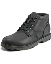 Rockport work boots mens sale