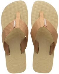 Havaianas - Urban Basic Flip Flops - Sand Grey - Lyst