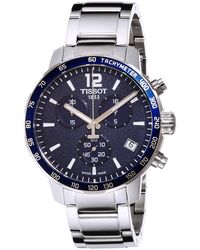 Tissot Quickster Chronograph Soccer World Cup Mens Watch T0954491703701 in  Green for Men | Lyst