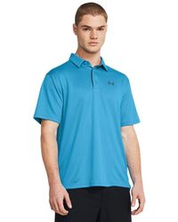 Under Armour - Tech Golf Polo Shirt - Lyst