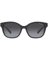 Emporio Armani - A|x Armani Exchange Ax4127s Cat Eye Sunglasses - Lyst