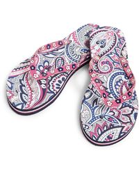 vera bradley flip flops amazon