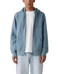 Levi's - Core Zip Up Hoodie - Lyst
