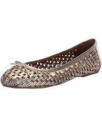 Lucky Brand - Mogeni (Platino) Flat Shoes - Lyst