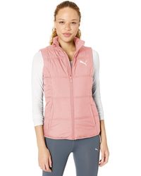 puma women's essentials padded jacket
