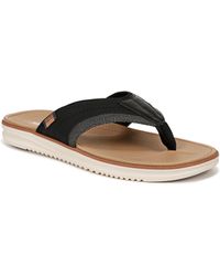 Dr. Scholls - Dr. Scholl's S Sync In Thong Sandal Black 13 M - Lyst