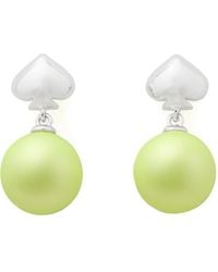 Kate Spade - Pearlie Drop Earrings - Lyst