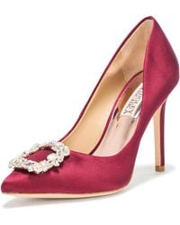 Badgley Mischka - Cher Pump - Lyst