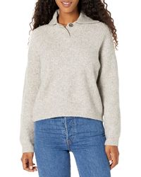 Velvet By Graham & Spencer - Shay Cozy Knits Polo Sweater - Lyst