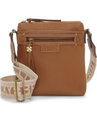 Lucky Brand - Lani Faux Leather Crossbody - Lyst