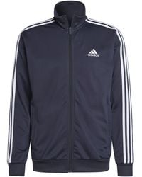 adidas - Basic 3-stripes Tricot Tracksuit - Lyst
