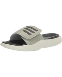 adidas - Alphabounce Slides Sandal - Lyst