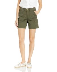 women's lee relaxed fit cargo shorts