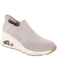 Skechers - UNO Wedge-Kickin' Knit Hands Free Slip-In-Sneaker - Lyst