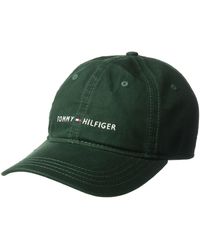 Tommy Hilfiger - S Logo Dad Baseball Cap - Lyst
