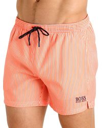 mens hugo boss swim shorts