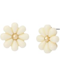 Betsey Johnson - Jewelry Spring Chick Daisy Stud Earrings - Lyst